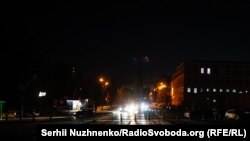 Обмеження вуличного освітлення в Києві, 19 жовтня 2022