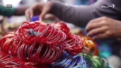 فېروزاباد د هندیو بنګړیو لپاره پېژندل کېږي فېروزاباد د هندیو بنګړیو لپاره پېژندل کېږي