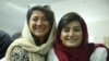 Niloofar Hamedi (left) and Elaheh Mohammadi