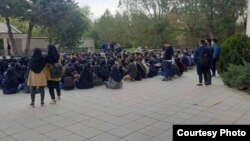 Universities and students have long been at the forefront of the struggle for greater social and political freedoms in Iran. (file photo)