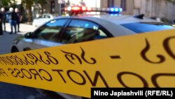 ფოტოილუსტრაცია: პოლიციის ლენტი