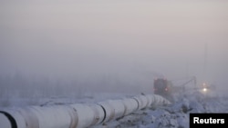 نورد سټریم پایپ لاین د روسیې لهخوا جوړ شوی چې په وسیله یې د روسیې ګاز جرمني او نورې اروپا ته رسېږي.