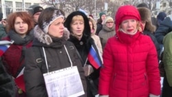 St. Petersburg Joins Nemtsov Commemoration Rallies St. Petersburg Joins Nemtsov Commemoration Rallies