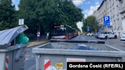 Saobraćaj je obustavljen kod Poljoprivrednog fakulteta, 30. jun 2025.