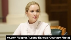 Уполномоченная по правам ребёнка при президенте РФ Мария Львова-Белова