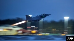 Истребитель Saab JAS 39 Gripen