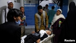 د دشت برچي حملې يوه زخمې ماشومه