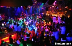 Staff from the NGO Mandala make the rounds at music festivals and nightclubs in Tbilisi and elsewhere in Georgia, offering to test people's drugs to check if they have been laced. (file photo)