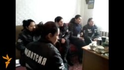Патрули занона дар кӯчаҳои Душанбе Патрули занона дар кӯчаҳои Душанбе