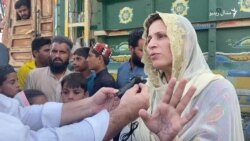 قرة العین وزیر: له خپلو خلکو سره ډېره مینه لرم قرة العین وزیر: له خپلو خلکو سره ډېره مینه لرم