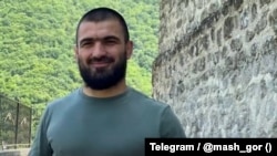 Погибший в отделе полиции Курбан Далгатов