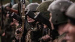 Russian soldiers