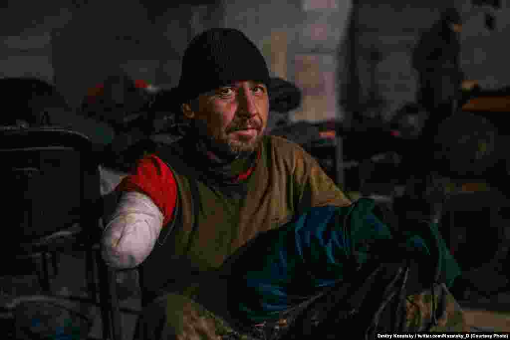 After the soldiers at Azovstal were forced to surrender, Iryna says she spoke with her son several times for several minutes. The last time he called her was after the July 29 explosion at the prison in Olenivka, where dozens of Ukrainian prisoners were killed.