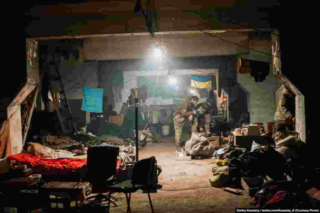 "On August 2, he called, said that the investigators had given him a call, and said that he was in Donetsk in a pretrial detention center," Kozatskiy's mother said. "I told him: 'Son, we are fighting for you every second with every cell. Nobody forgot about you. Don't ever think that you've been forgotten!'"