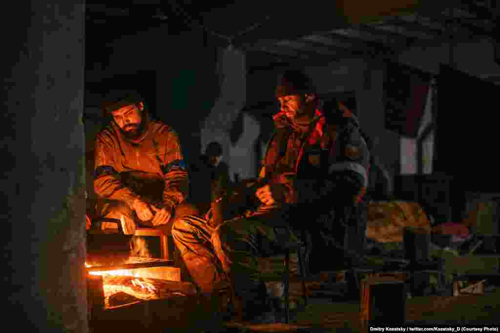 The Azov Regiment is a far-right volunteer group that has been part of Ukraine’s National Guard since 2014. Formerly a paramilitary militia known as the Azov Battalion, it espouses an ultranationalist ideology that U.S. authorities have linked with neo-Nazi extremism. But supporters see it as a patriotic and effective part of the country’s defense forces.