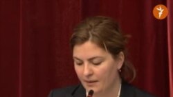 ანა ნაცვლიშვილი ამნისტიის კანონპროექტის შესახებ ანა ნაცვლიშვილი ამნისტიის კანონპროექტის შესახებ