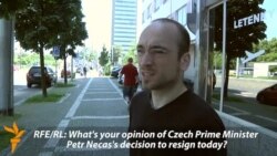 Vox Pops: Corruption Scandal Forces Czech PM To Step Down
