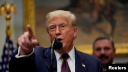 Presidenti amerikan, Donald Trump. Fotografi nga arkivi.