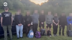 Bărbați din Ucraina prinși în timp ce încercau să treacă granița ilegal.