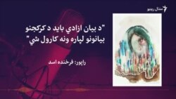 د کرکجنو بيانونو د مخنيوي نړيواله ورځ
 د کرکجنو بيانونو د مخنيوي نړيواله ورځ