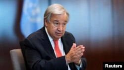 «Промінь надії у світі, затьмареному кризами» - сказав Антоніу Гутерріш