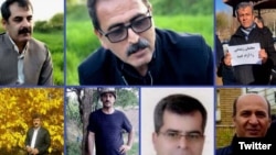 A few of the teachers arrested in Iran in 2022