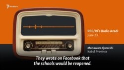 Afghan Female Student: 'I've Been Crying Since Schools Were Closed'  Afghan Female Student: 'I've Been Crying Since Schools Were Closed'