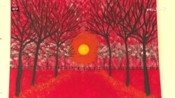 د اسامه بن لادن زوی د انځورونو نندارتون پرانیستی د اسامه بن لادن زوی د انځورونو نندارتون پرانیستی