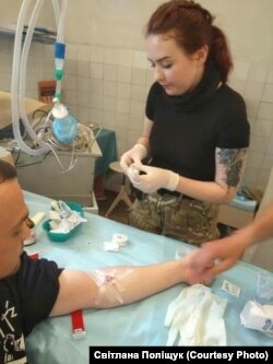 «Пташка» з «Азовсталі»