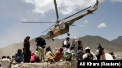 A Taliban spokesman said supplies of medicine and other critical aid were inadequate.