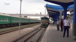 Равуо миёни Душанбеву Тошканд тавассути роҳи оҳан эҳё шуд Равуо миёни Душанбеву Тошканд тавассути роҳи оҳан эҳё шуд