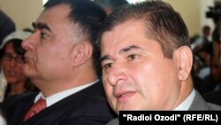 Раҳматулло Зоиров, раиси Ҳизби умумимиллии сотсиал-демократи Тоҷикистон