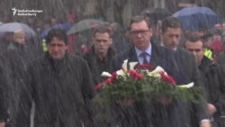 Serbian President Pays Respects To Slain Kosovar Serb Politician Serbian President Pays Respects To Slain Kosovar Serb Politician