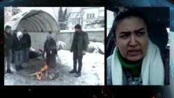 Барфу такони замин ба амалиёти наҷот халал мерасонад Барфу такони замин ба амалиёти наҷот халал мерасонад