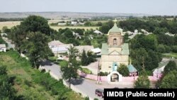 Кадр з пропагандистського фільму "Ополченочка".