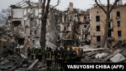 Наслідки обстрілу Росією Краматорська на Донеччині, 2 лютого 2023 року