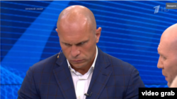 Ілля Кива в ефірі провладного російського «Першого каналу»