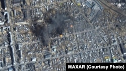 Обстрел Мариуполя 14 марта 2022 года, иллюстрационное фото