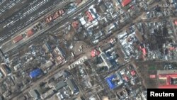 Сумы на спутниковом снимке, иллюстрационное фото