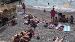 Августовское утро на крымском курорте Коктебель  Августовское утро на крымском курорте Коктебель