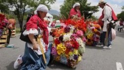 کولومبیا کې د ګلانو ۱۰ ورځنۍ دودیزه مېله شوې