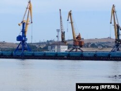 Вагони з маркуванням «Агро-Фрегату» фіксували на території окупованого Росією Криму