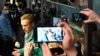 Алексей Навальный, 17 гыйнвар 2021 ел, Мәскәүнең Шереметьево һава аланында тоткарлау.