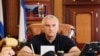 ФСБ показала відео допиту одного з підозрюваних у підготовці замаху на Аксьонова