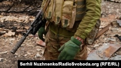 Київщина: українські бійці на передових позиціях (фотогалерея)