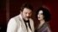 Дени Меноше и Изабель Аджани в фильме "Петер фон Кант"