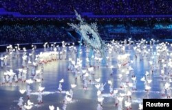 Ceremonia de deschidere a Jocurilor Olimpice de iarnă de la Beijing