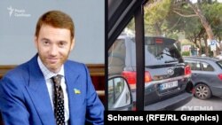 У Сен-Жан-Кап-Ферра вдалося зафіксували автівку, яка належить іще одному народному депутату від «ОПЗЖ3 – Ігорю Абрамовичу