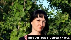 Медсестра та громадянська активістка з Криму Ірину Данілович