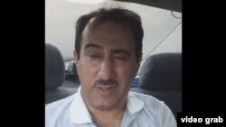 تصویری که رسانههای اسرائیلی در اردیبهشت سال گذشته از منصور رسولی به همراه فایل صوتی «بازجویی» او منتشر کردند